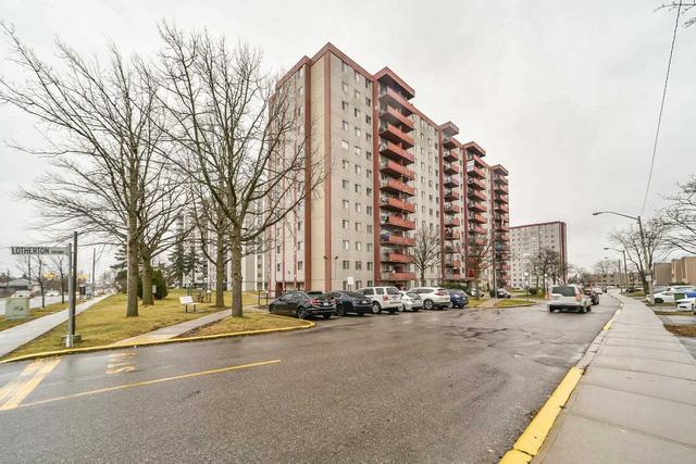 104 - 200 Lotherton Pkwy, Condo with 4 bedrooms, 1 bathrooms and 1 parking in Toronto ON | Image 12