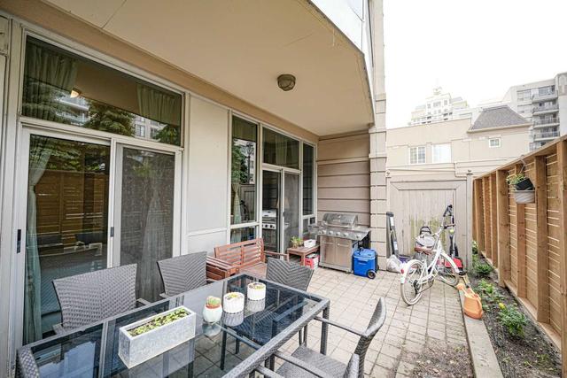 103 - 2 Rean Dr, Condo with 1 bedrooms, 2 bathrooms and 1 parking in Toronto ON | Image 18