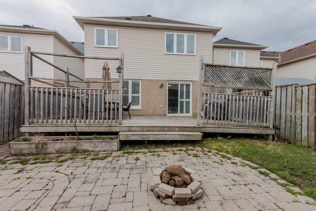 137 Hutton Pl, House detached with 3 bedrooms, 3 bathrooms and 2.5 parking in Clarington ON | Image 30