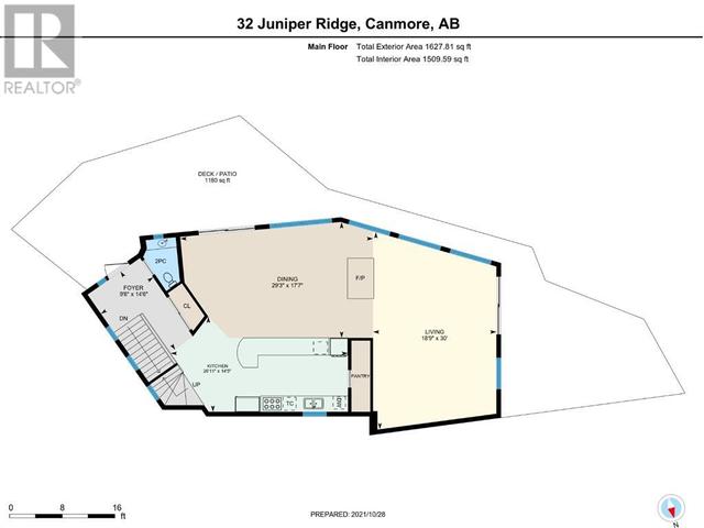 32 Juniper Ridge, House detached with 3 bedrooms, 4 bathrooms and 6 parking in Canmore AB | Image 48