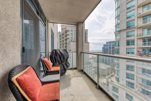 1106 - 2087 Lake Shore Blvd W, Condo with 1 bedrooms, 1 bathrooms and 1 parking in Toronto ON | Image 15