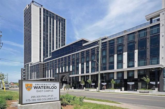 s2706 - 330 Phillip St, Condo with 1 bedrooms, 1 bathrooms and 1 parking in Waterloo ON | Image 1