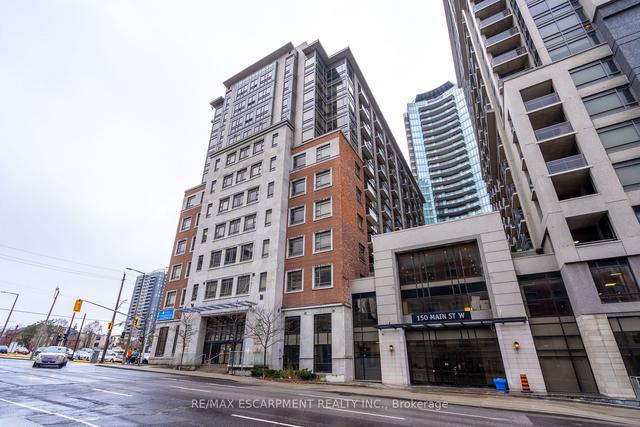 402 - 150 Main St W, Condo with 1 bedrooms, 1 bathrooms and 1 parking in Hamilton ON | Image 1