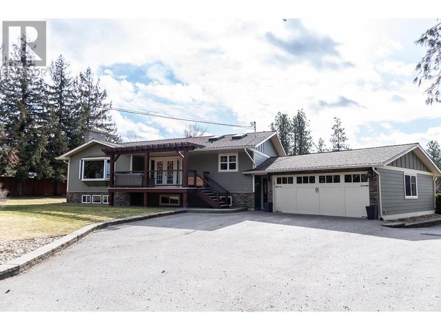 3505 Mcculloch Road, House detached with 4 bedrooms, 3 bathrooms and 2 parking in Kelowna BC | Image 1
