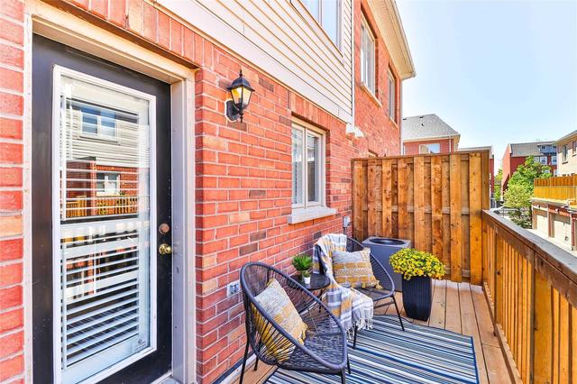 th5 - 200 Twelfth St, Townhouse with 2 bedrooms, 3 bathrooms and 2 parking in Toronto ON | Image 10