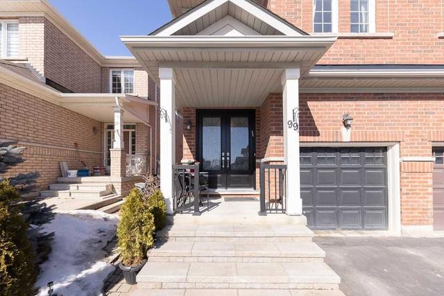 99 Westolivia Tr, House semidetached with 3 bedrooms, 4 bathrooms and 3 parking in Vaughan ON | Image 15