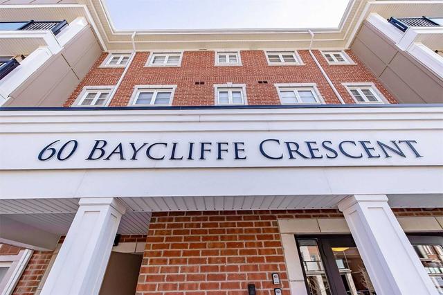304 - 60 Baycliffe Cres, Condo with 2 bedrooms, 2 bathrooms and 1 parking in Brampton ON | Image 1