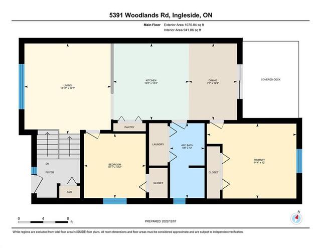 5391 Woodlands Drive, Home with 2 bedrooms, 1 bathrooms and 3 parking in South Stormont ON | Image 29