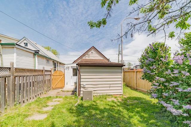 34 Newlands Ave, House detached with 2 bedrooms, 1 bathrooms and 1 parking in Hamilton ON | Image 33