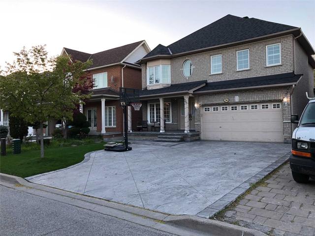 36 Monte Cristi St, House detached with 4 bedrooms, 4 bathrooms and 4 parking in Vaughan ON | Image 12