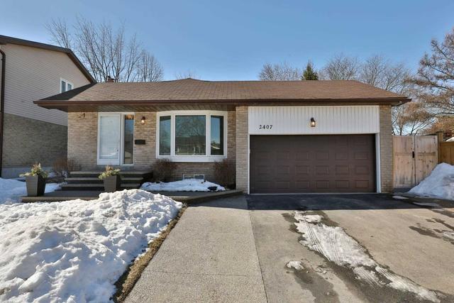 2407 Coventry Way, House detached with 4 bedrooms, 3 bathrooms and 4 parking in Burlington ON | Image 1