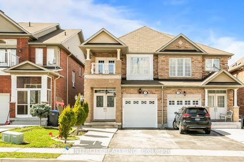 10 Pennyroyal Cres, House semidetached with 4 bedrooms, 4 bathrooms and 5 parking in Brampton ON | Card Image