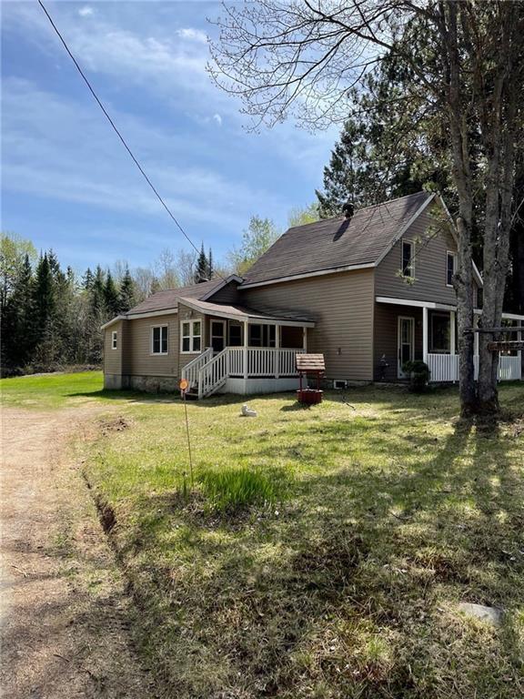 127 Paradise Road, House detached with 3 bedrooms, 1 bathrooms and 6 parking in South Algonquin ON | Image 1
