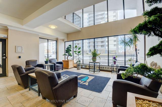 1505 - 150 Charlton Ave E, Condo with 1 bedrooms, 1 bathrooms and 0 parking in Hamilton ON | Image 30