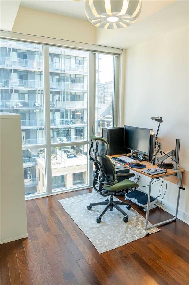 s610 - 112 George St, Condo with 2 bedrooms, 1 bathrooms and 1 parking in Toronto ON | Image 5
