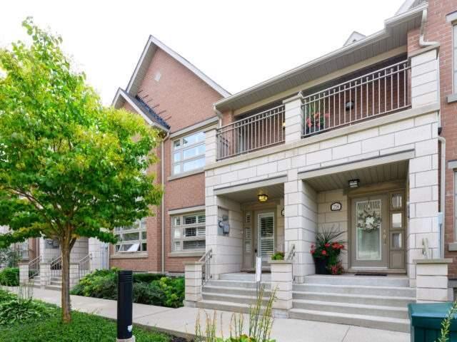 27 - 2460 Prince Michael Dr, Townhouse with 3 bedrooms, 3 bathrooms and 2 parking in Oakville ON | Image 1