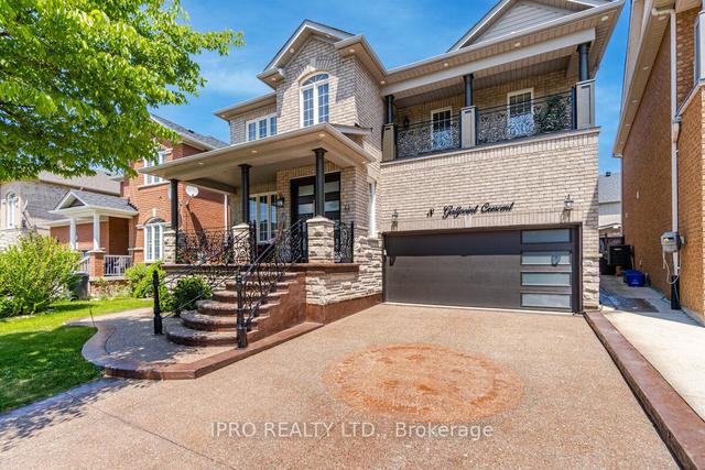 8 Gallpoint Cres, House detached with 4 bedrooms, 4 bathrooms and 6 parking in Brampton ON | Image 1