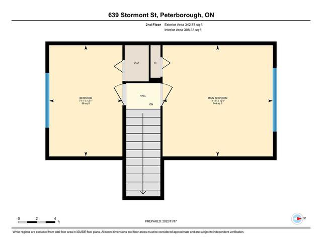 639 Stormont St, House detached with 3 bedrooms, 2 bathrooms and 3 parking in Peterborough ON | Image 20