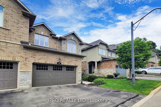 80 Oakhaven Pl, Townhouse with 3 bedrooms, 4 bathrooms and 3 parking in Hamilton ON | Image 34
