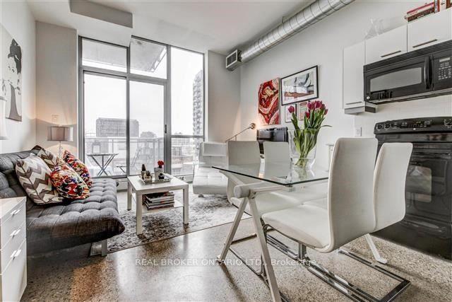 419 - 510 King St E, Condo with 1 bedrooms, 1 bathrooms and 0 parking in Toronto ON | Image 2