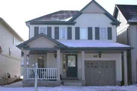 80 Haverhill Cres, House attached with 3 bedrooms, 3 bathrooms and 1 parking in Whitby ON | Image 1