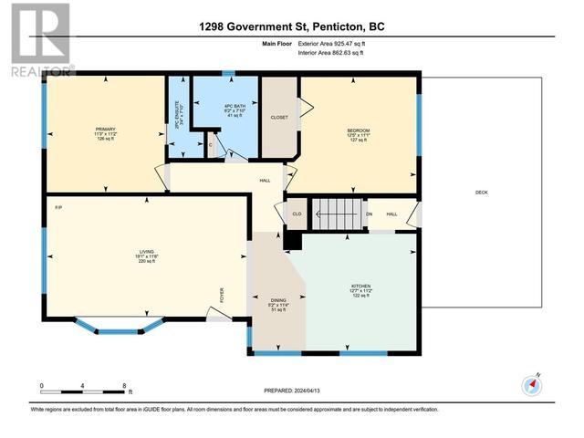 1298 Government Street, House detached with 3 bedrooms, 1 bathrooms and 1 parking in Penticton BC | Image 49