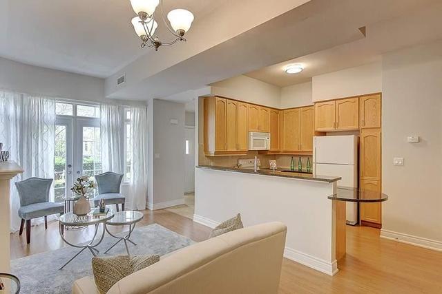 Th15 - 1 Rean Dr, Townhouse with 3 bedrooms, 3 bathrooms and 1 parking in Toronto ON | Image 6