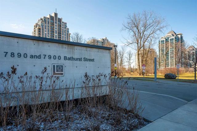 1123 - 7900 Bathurst St, Condo with 1 bedrooms, 2 bathrooms and 1 parking in Vaughan ON | Image 17