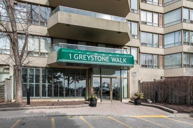 486 - 1 Greystone Walk Dr, Condo with 2 bedrooms, 2 bathrooms and 1 parking in Toronto ON | Image 10