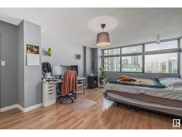 902 - 9921 104 St Nw, Condo with 2 bedrooms, 1 bathrooms and 1 parking in Edmonton AB | Image 23