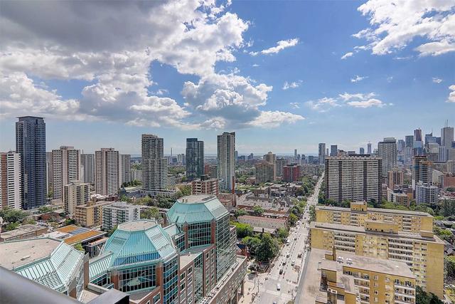 2802 - 110 Charles St E, Condo with 2 bedrooms, 2 bathrooms and 1 parking in Toronto ON | Image 12