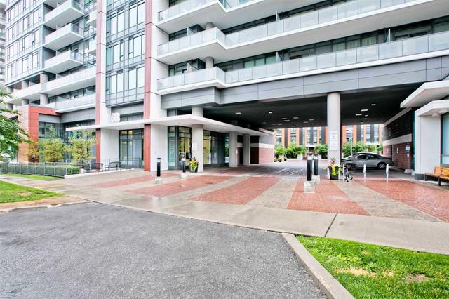 1002 - 68 Canterbury Pl, Condo with 2 bedrooms, 2 bathrooms and 1 parking in Toronto ON | Image 27