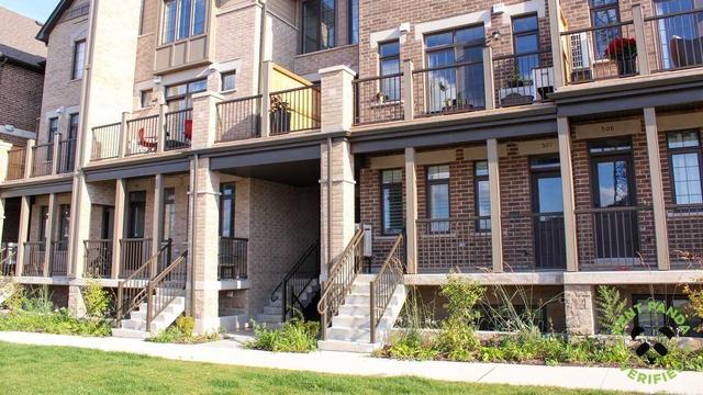 204 - 333 Gosling Gdns, Townhouse with 2 bedrooms, 2 bathrooms and 1 parking in Guelph ON | Image 1