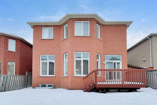 12 Valley Ridge Ave, House detached with 4 bedrooms, 5 bathrooms and 6 parking in Richmond Hill ON | Image 21