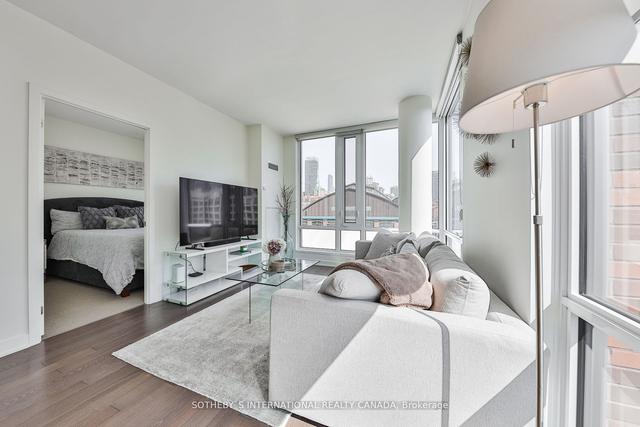 407 - 3 Market St, Condo with 2 bedrooms, 1 bathrooms and 1 parking in Toronto ON | Image 7