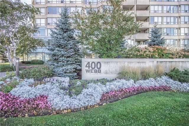 401 - 400 Webb Dr, Condo with 2 bedrooms, 1 bathrooms and 1 parking in Mississauga ON | Image 12