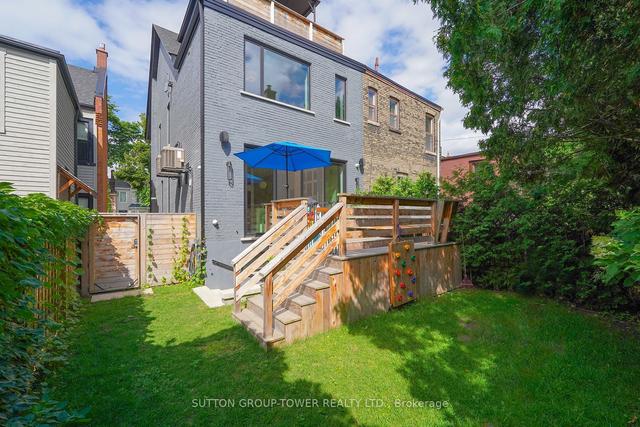 169 Strachan Ave, House semidetached with 4 bedrooms, 6 bathrooms and 4 parking in Toronto ON | Image 32