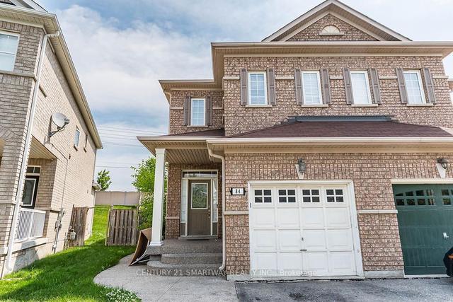 84 Harbourtown Cres, House semidetached with 4 bedrooms, 4 bathrooms and 4 parking in Brampton ON | Image 12