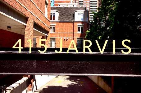 211 - 415 Jarvis St, Townhouse with 2 bedrooms, 1 bathrooms and 1 parking in Toronto ON | Image 1