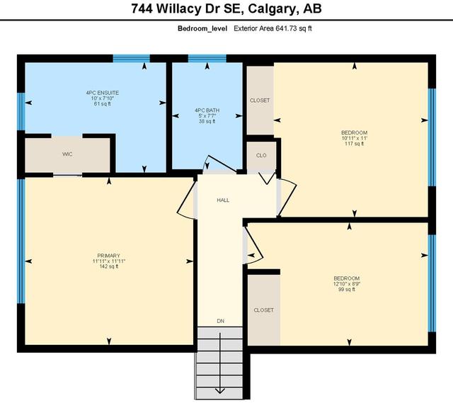 744 Willacy Drive Se, House detached with 4 bedrooms, 3 bathrooms and 2 parking in Calgary AB | Image 34