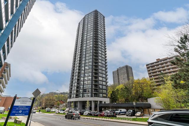 1108 - 150 Charlton Ave E, Condo with 1 bedrooms, 1 bathrooms and 0 parking in Hamilton ON | Image 12