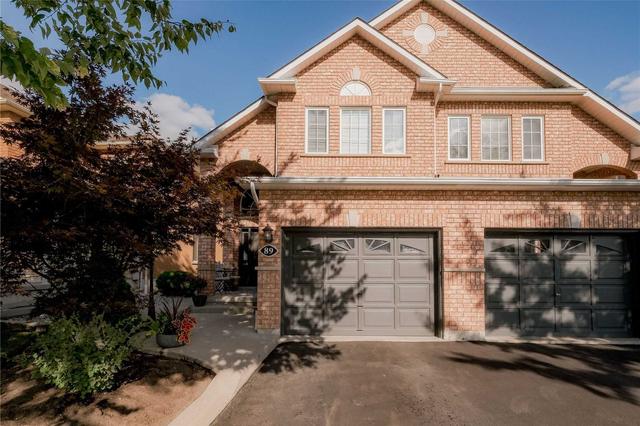 89 Castillian Dr, House semidetached with 3 bedrooms, 4 bathrooms and 3 parking in Vaughan ON | Image 1