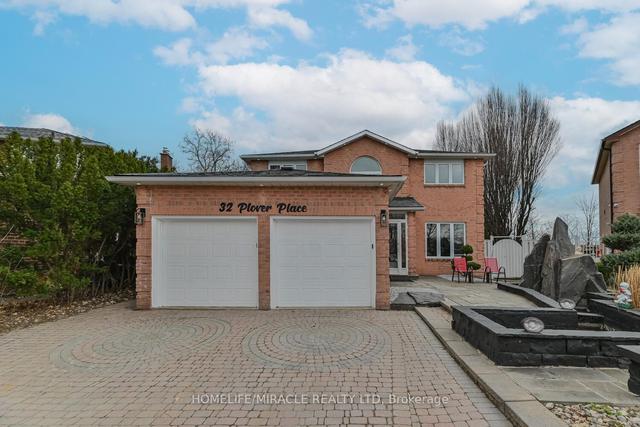 32 Plover Pl, House detached with 4 bedrooms, 4 bathrooms and 6 parking in Brampton ON | Image 1