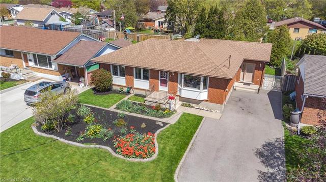 7 Kathleen Street, House detached with 3 bedrooms, 1 bathrooms and null parking in Brant ON | Image 40