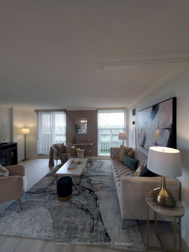 1001 - 50 Inverlochy Blvd, Condo with 3 bedrooms, 2 bathrooms and 1 parking in Markham ON | Image 26