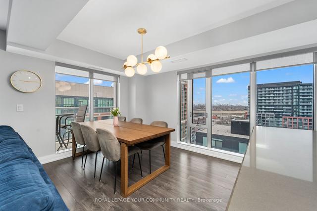 1107e - 555 Wilson Ave, Condo with 2 bedrooms, 2 bathrooms and 1 parking in Toronto ON | Image 11