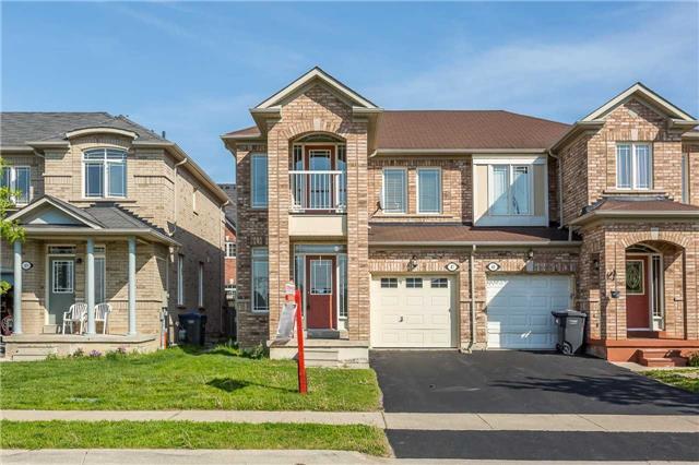 47 Percy Gate, House semidetached with 3 bedrooms, 4 bathrooms and 3 parking in Brampton ON | Image 1