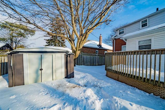 upper - 254 Hibbert Ave, House detached with 2 bedrooms, 1 bathrooms and 4 parking in Oshawa ON | Image 37