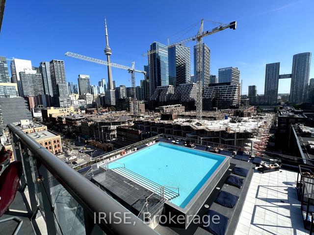 1110 - 560 King St W, Condo with 1 bedrooms, 2 bathrooms and 1 parking in Toronto ON | Image 1