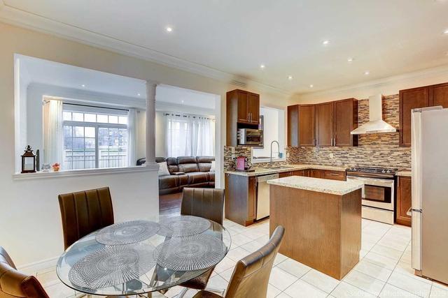 58 Millhouse Crt, House attached with 4 bedrooms, 4 bathrooms and 4 parking in Vaughan ON | Image 24